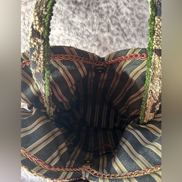 One of a Kind Handmade Vintage Purse - Picture 3 of 5